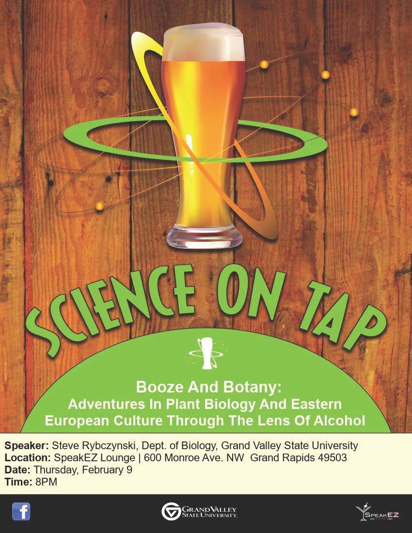science on tap poster